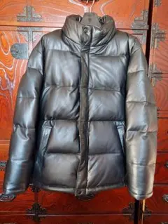 らーめん様専用　AVIREX ブラックダウンジャケット M