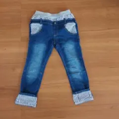 ジーパン　ジーンズ　100 110 120　長ズボン　ズボン　デニム