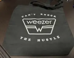 weezer トート CAN'T KNOCK THE HUSTLE ウィーザー