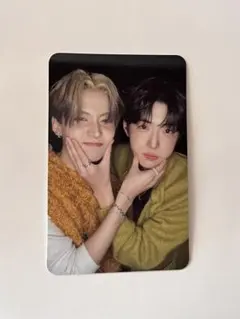 ALPHA DRIVE ONE EUPHORIA トレカ　サンウォン　サンヒョン