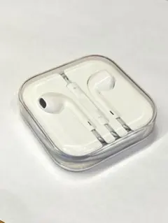 Apple EarPods 有線イヤホン ホワイト ケース付き