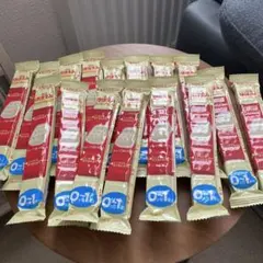 【未使用】ほほえみらくらくキューブ　ミルク　明治　個包装 16本