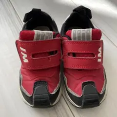 IFME レッド ブラックスニーカー15cm