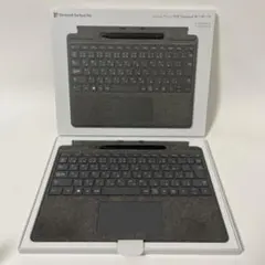 Surface Proスリムペン２付き Signature キーボード プラチナ