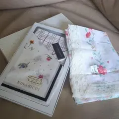 【未使用】シルクハンカチ3枚セット