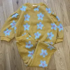 メルシーカンパ.ニットトレーナーパンツセット 110