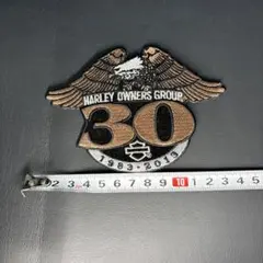 ハーレーダビットソン　ワッペン