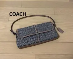 コーチ　COACH ミニショルダー　ショルダーバッグ　ハンドバッグ　ブラウン