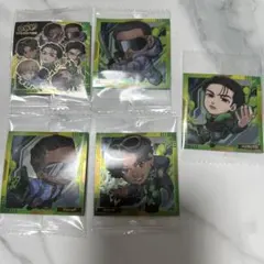 PSYCHIC FEVER にふぉるめーしょん　5種セット