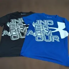 UNDER ARMOUR Tシャツ 2枚セット YXLサイズ
