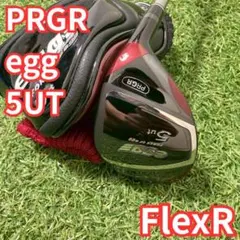 PRGR egg 5UT 23° R 純正カーボン　ウッドのサムネイル