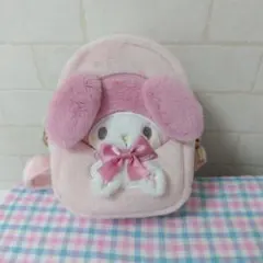 サンリオ マイメロディ ぬいぐるみポーチ