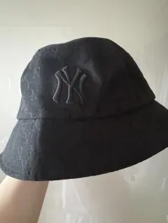 MLB New York Yankees バケットハット ブラックのサムネイル