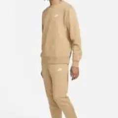 Nike Sportswear Club Fleece Brown 上下セットのサムネイル