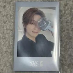 SEVENTEEN NEW_ インスタントフォト THE8 ミンハオ チェキ