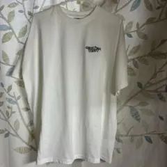 Tom and Jerry 白Tシャツ 半袖オーバーサイズしまむら