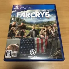 PS4ソフト　ファークライ5 FARCRY UBISOFT