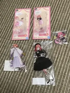 五等分の花嫁　中野二乃　アクリルスタンドセット