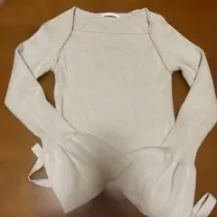 Chico ベージュ 長袖 トップス Fサイズ