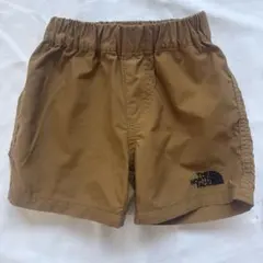 ノースフェイス ハーフパンツ 80 ベージュ