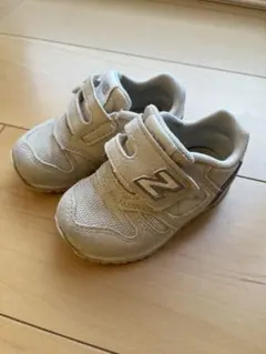 【ニューバランス】ベビー スニーカー IZ373 オフホワイト