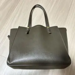CHARLES & KEITH クラシックダブルハンドル トートバッグ