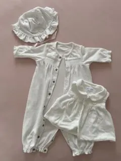 ミキハウス ベビー服 3点セット