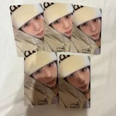 RIIZE All of you 会場限定特典トレカ ショウタロウ5枚