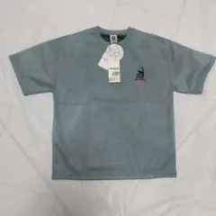MOJASH Tシャツ ブルー系 Mサイズ 新品