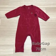 ❤︎ベビーギャップ ベビーロンパース 70cm❤︎