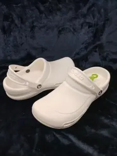 Crocs ビストロ クロッグ 25cm　ホワイト　新品未使用品