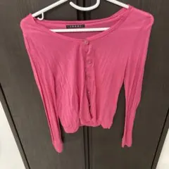 イングピンクカ-ディガン