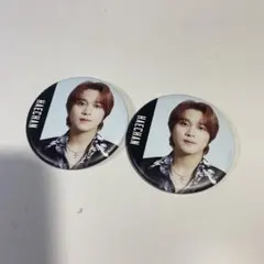 NCT127 ヘチャン ポップアップ 缶バッジ
