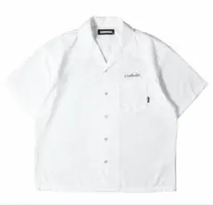 NEIGHBORHOOD STRIPE WORK SHIRT SS - メルカリ