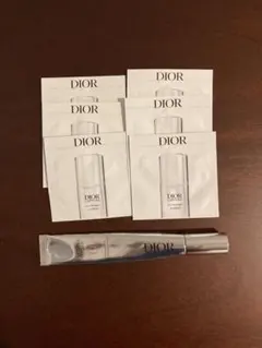 Diorヒアルショット&カプチュールセラムサンプル6袋