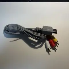 ニンテンドー Wii 専用 オーディオビデオ　RCA ケーブル コード