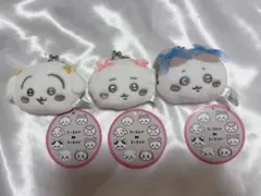 ちいかわ　ミニがまぐち ミニがま口　リボン ちいかわ ハチワレ うさぎ