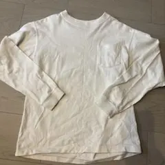ノースフェイス　ロンT オフホワイト　150