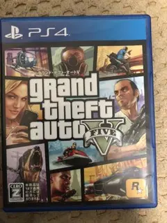 PS4 グランドセフトオート5 GTA5