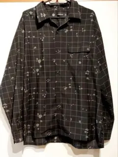 GU✖️UNDERCOVER シアーオーバーサイズシャツ　Lのサムネイル