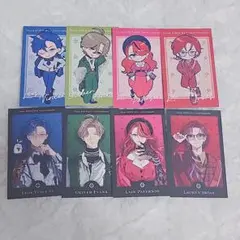 にじさんじ エデン組 4周年 チェキ風カード レオス オリバー レイン ローレン