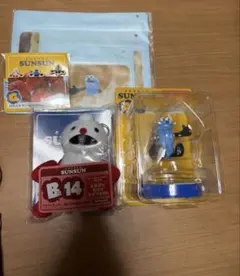 スンスン Happyくじ ぬいぐるみ フィギュア 4種セット - メルカリ