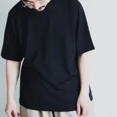 【BATONER】L'ECHOPPE 別注 Wool Tee WIDE
