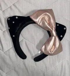 ユニバ カチューシャ キティ ブラック