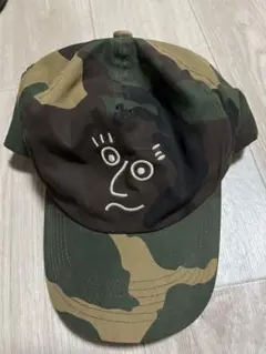 EVISU 迷彩キャップ ロゴ刺繍の迷彩帽子 – EVISU