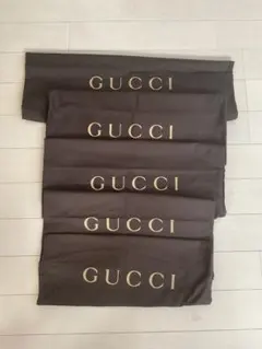 GUCCI ブラウン ショッパー 2点セット