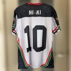 【新品】ENHYPEN エナプ Tシャツ Mサイズ ニキのサムネイル