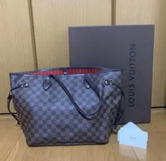LOUIS VUITTON ダミエ ネヴァーフル トートバッグのサムネイル
