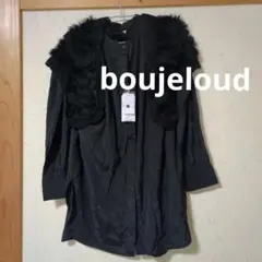 新品未使用boujeloud　シャツ＆ラビットベスト付きブラック38