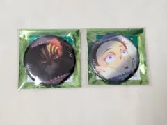 鬼滅の刃ものがたる眼差し　猗窩座　狛治　缶バッチ